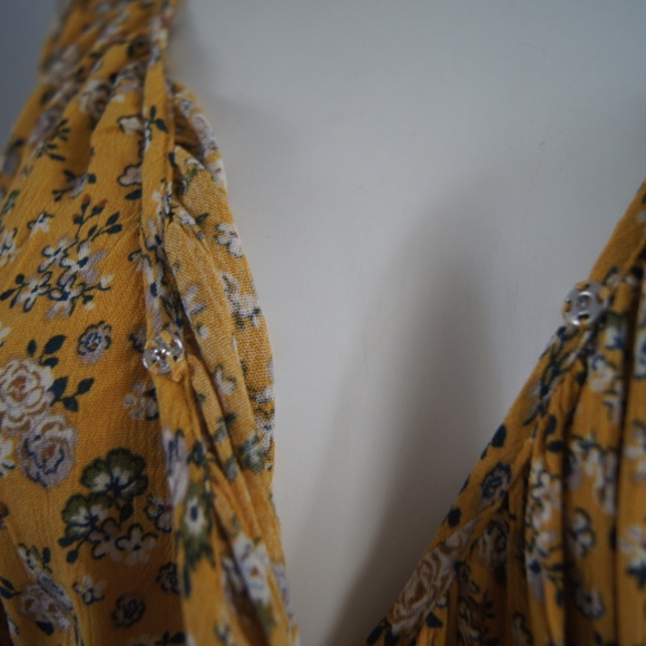 GiGio Floral Wrap Dress Women's Size S Boho NWT - Picture 8 of 10